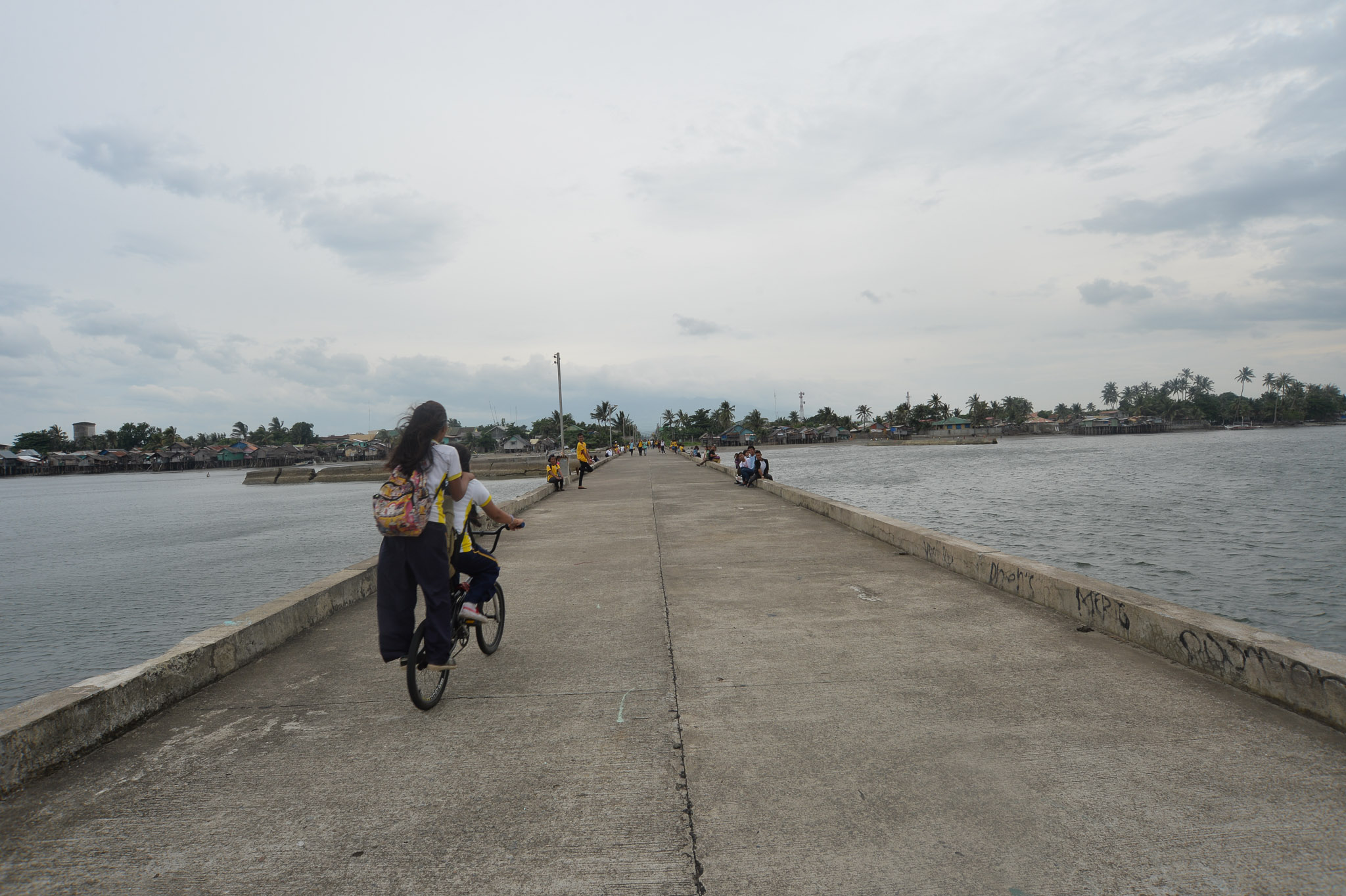 Cadiz City wharf