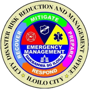 Iloilo CDRRMO logo